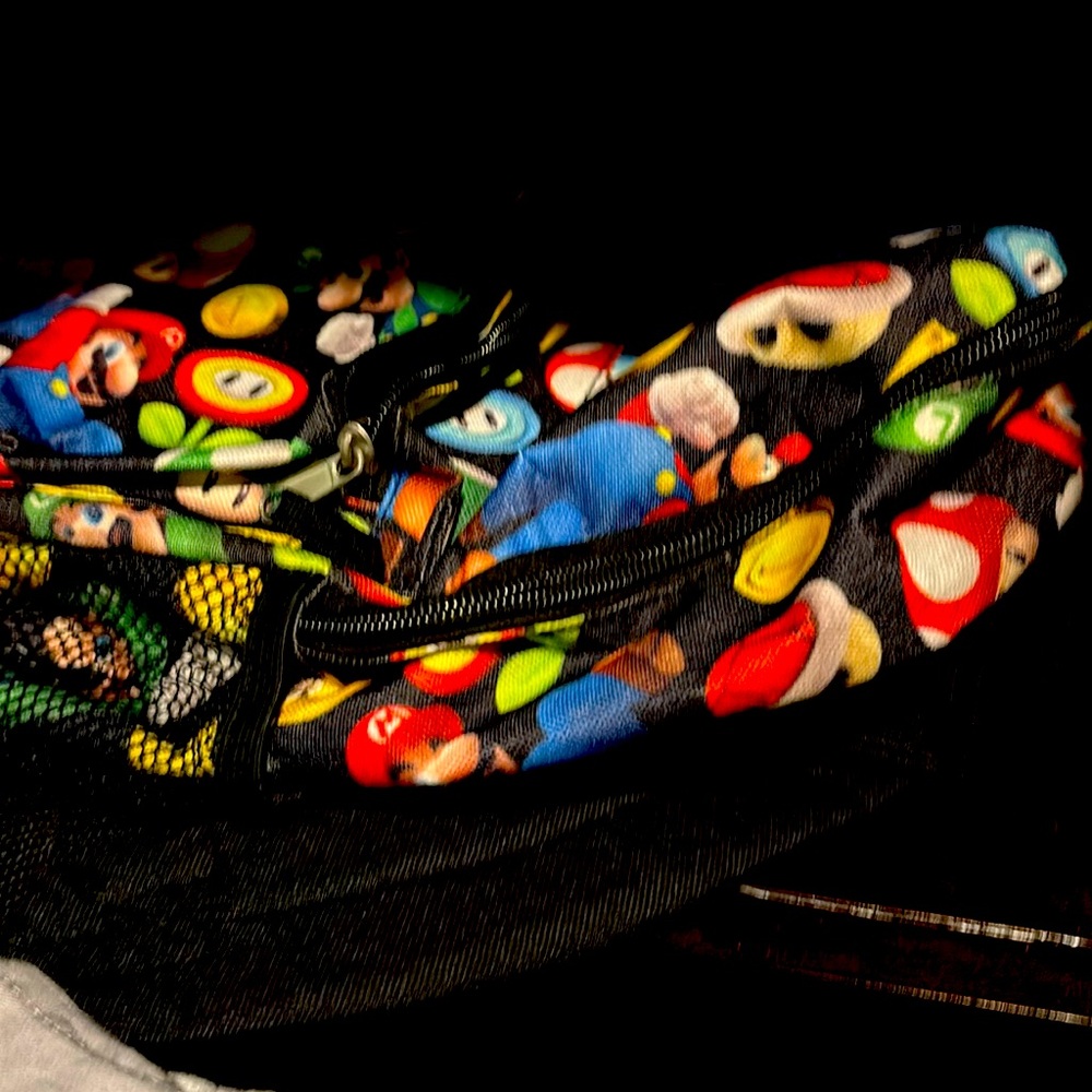 Mario backpack
